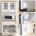thumbnail image 6 of Magnetic Baby Proofing Cabinet Locks - Child Safety for Cabinets, Drawers & Cupboards - 10 Locks 2 Keys - No Drilling Easy Install, 6 of 7