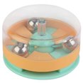 thumbnail image 2 of Artefacto De Descompresión 3D, Placa Giratoria Con Cuentas, Juguetes Para La Yema Del Dedo Rompecabezas De Inteligencia Para Niños, Pelota De Juguete Para Aliviar El Estrés Inevent FN007750-03, 2 of 6