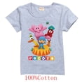 thumbnail image 1 of Camiseta con estampado de Pocoyoe para niños, camiseta de manga corta para niños, ropa para niños, heterosexual, drogas, lindo, dibujos animados, caliente, nuevo, verano zhangyuxiang LED, 1 of 2