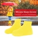 thumbnail image 3 of Ndcxsfigh 1 Par Protectores para Zapatos Impermeables para Zapatos para Exteriores (L Amarillo), 3 of 9