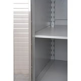 Seville Classics UltraHD 4-Drawer Rolling Storage Cabinet with Key Lock ...