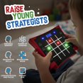 thumbnail image 3 of Juego electrónico PlayRoute Intellect Fun Pad 8 en 1, 3 of 6