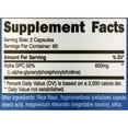 thumbnail image 7 of Nutricost Alpha GPC Supplement 600mg, 120 Capsules, 300mg Per Capsule, 7 of 7
