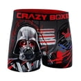 thumbnail image 3 of CRAZYBOXER Men's Underwear Star Wars Comfortable Soft Boxer Brief Lightweight, 3 of 4