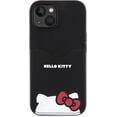 thumbnail image 3 of Estuche Hello Kitty con Tarjetero Tipo Piel Negra para iPhone 15, 3 of 7