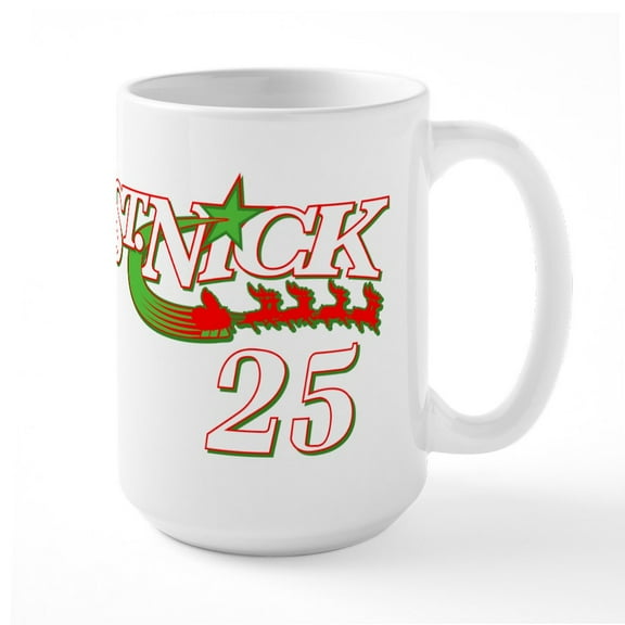 CafePress - St. Nick #25 - 15 oz Ceramic Large White Novelty Mug