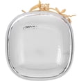 thumbnail image 3 of Leeber 70066 10.5 x 2.75 in. Butterfly Large Square Serving Bowl, Silver & Gold, 3 of 5