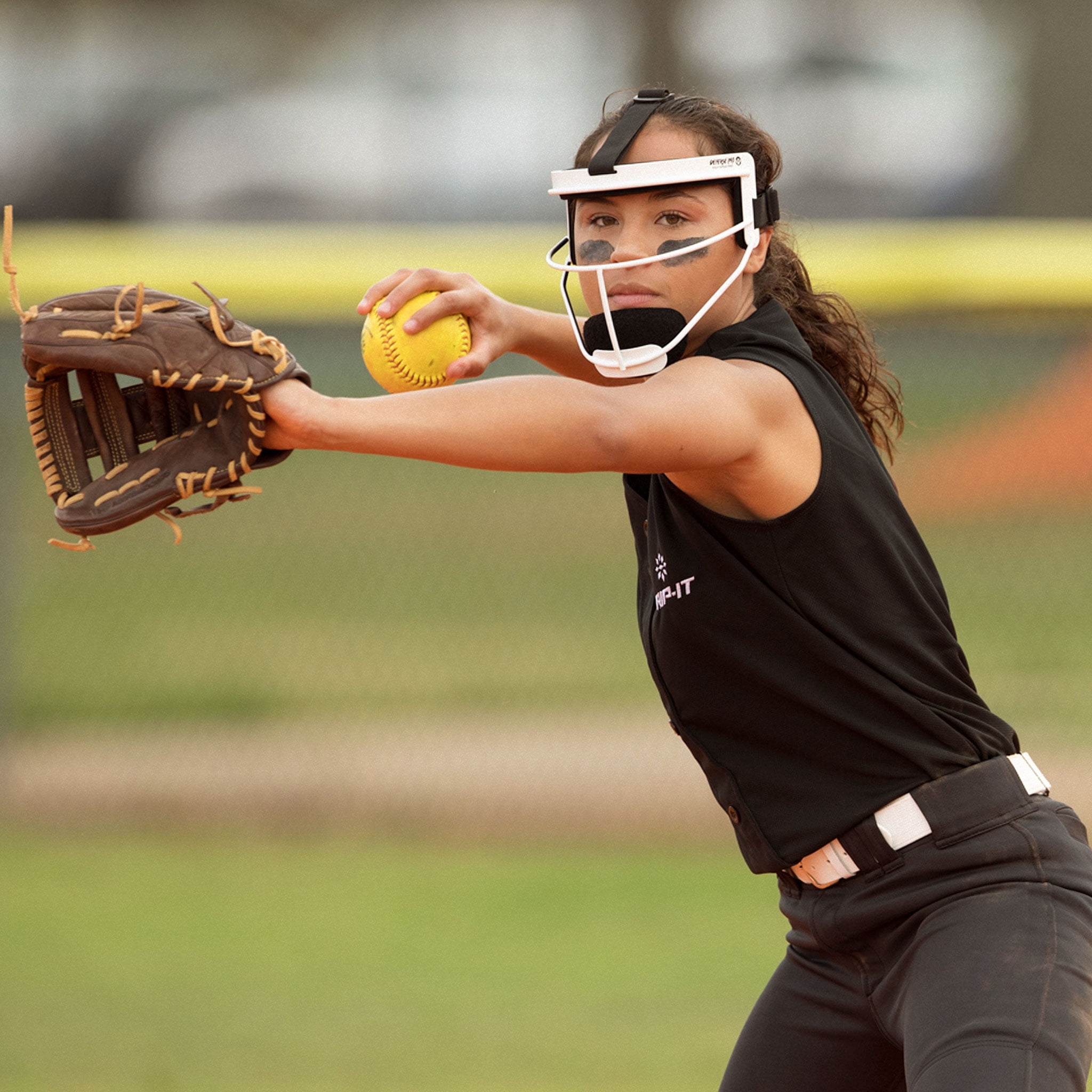 RIP-IT Make It Your Own Softball Fielder's Mask Accessory PADDING