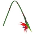 thumbnail image 2 of Gran flor artificial de tallo delicado para el hogar y la oficina. Adorno floral., 2 of 5