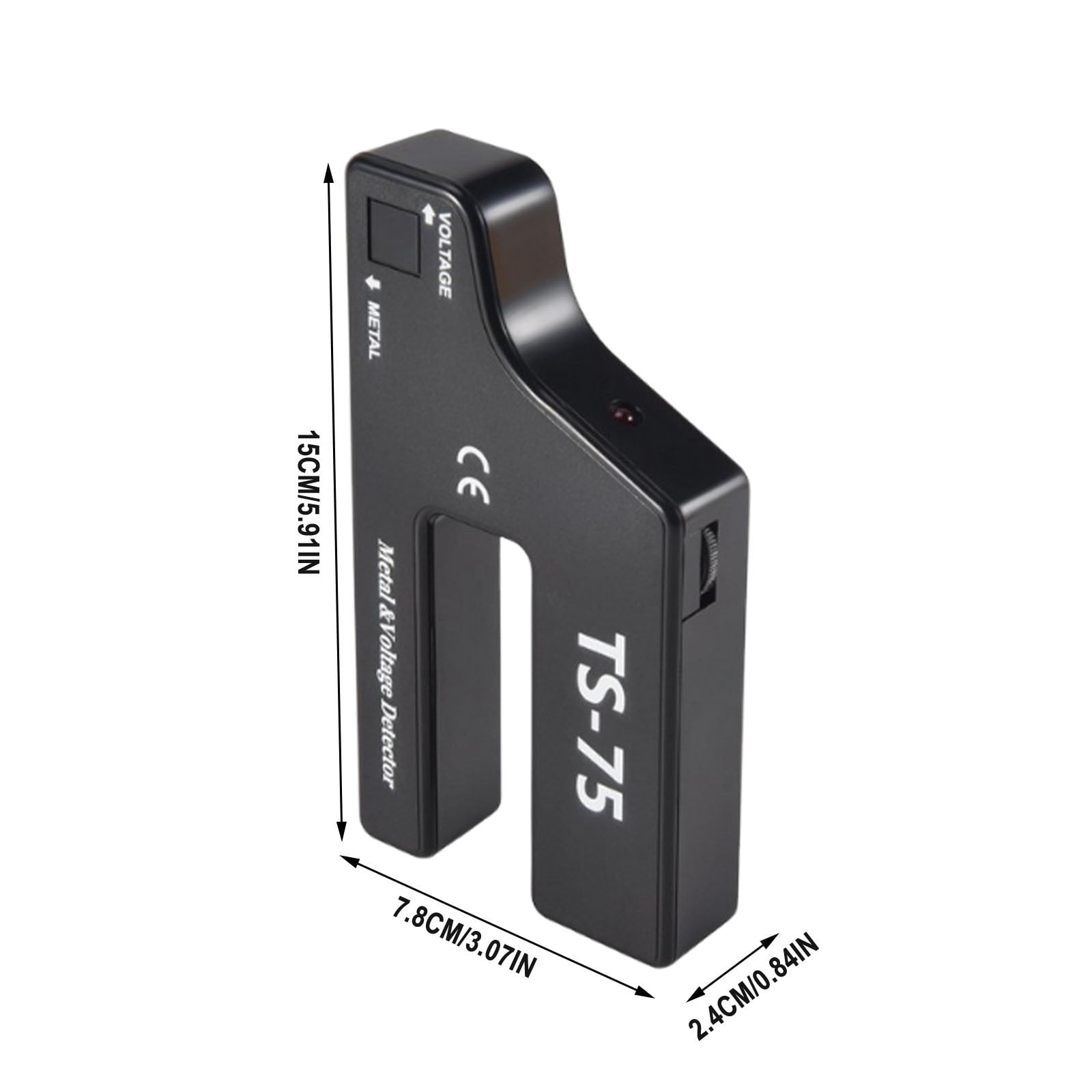 Cadorn Wall Metal Detector for Home Renovation & Construction - Accurate Handheld Scanner for Studs, Pipes, and Wires, Easy to Use for DIY Projects