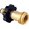 thumbnail image 4 of Universal Fit Propane Tank Adapter Converts POL To QCC1/ Type 1 With Wrench, Propane Hose Adapter Old To New Connection Type, BBQ Accessories, Kitchen Accessories, 4 of 7