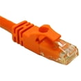 thumbnail image 7 of C2G 14ft Cat6 Snagless Unshielded (UTP) Network Patch Cable - Orange - RJ-45 Male - RJ-45 Male - 14ft - Orange, 7 of 7