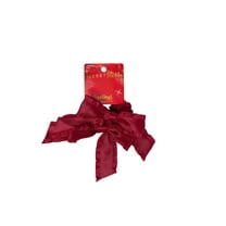 Scunci 2-PK BOW PTAILERS BURG