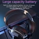 thumbnail image 5 of Twowood auricular Auriculares plegables inalámbricos Bluetooth con tarjeta TF Socket HiFi Micrófono estéreo, 5 of 7