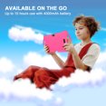 thumbnail image 7 of Tablet Android 12 Kids Tablet 7 inch with over $130 Value of IWAWA Education APP,32GB Toddler Tablet for Kids Eyes Protection IPS Screen,Pink, 7 of 7