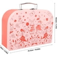 thumbnail image 2 of iplusmile Paperboard Suitcases, Vintage Decorative Storage Box, Bunny Pattern Decorative Box Cardboard Suitcases, 2 of 8