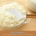 thumbnail image 3 of Cuchara de arroz antiadherente de silicona, cuchara creativa para arroz, olla para cocinar arroz, pala, cuchara para arroz, 3 of 6