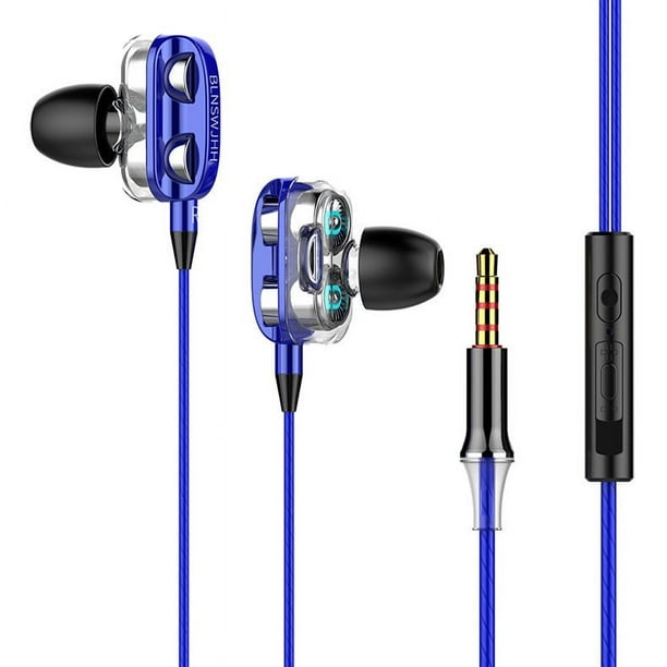 ¡Rebajas de Temporada!, NUEVOS auriculares con sonido potente de cuatro núcleos y calidad para Android Akmoler
