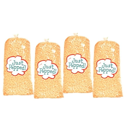 Supplier Generic Just Popped 4 Pack Movie Theater Butter Popcorn (72