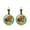 Other, variant on US Starry Night Van Gogh Sunflower Landscape Painting Glass Drop Dangle Earrings