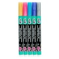 thumbnail image 6 of Tulip Glitter Washable Fabric Paints Pen Set 5 Colors, 6 of 6
