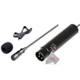 thumbnail image 2 of Micrófono Lavalier Vidpro XM-L2 XLR para cámaras réflex digitales y videocámaras, 2 of 3