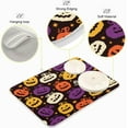 thumbnail image 4 of GZHJMY Halloween Décor Dish Drying Mat - 16 x 18inch- Extra Large Microfiber Dish Drying Mat, Dish Draining Mat, Counter top Mat, Cartoon Pumpkins（536）, 4 of 7