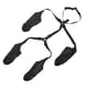 thumbnail image 5 of Botas para perros Nikou con calzas ajustables impermeables tamaño pequeño, 5 of 15