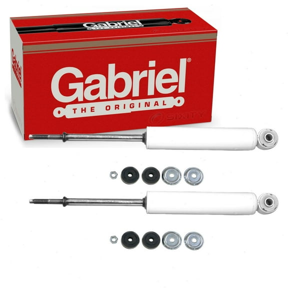 2 pc Gabriel Front Ultra Shock Absorbers compatible with Dodge Dakota 1997-2004