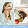 thumbnail image 7 of Dreamtimes 4PCS Farm Delicious Wine Towels Cotton Washcloths Set,Quick Drying & Absorbent Soft Bathroom Hand Towel Lightweight & Portable Fingertip Towel, 7 of 7