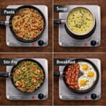 thumbnail image 4 of OVENTE Countertop Infrared Single Burner, 1000W Electric Hot Plate with 7” Ceramic Glass Cooktop, 5 Level Temperature Setting & Easy to Clean Base, Compact Stove for Home Dorm Office, Silver BGI101S, 4 of 7
