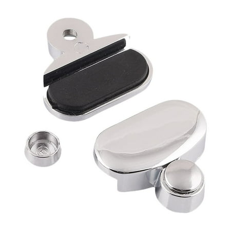 

4 PCS Mirrors Mirror Holder Clip Mirror Glass Clip Hotel Mirror Accessories Bathroom Mirror Holder