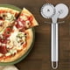 thumbnail image 4 of Stainless Steel Pizza Wheel Cutter Kitchen Wheel Safety Cake Knife, 4 of 4