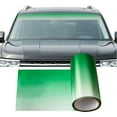 thumbnail image 4 of beisidaer 150Cm Car Sun Front Film W/1*Scraper. Accessories Front Windshield Green Replacement Sun Visor Uv Shade solid, 4 of 8