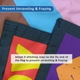 thumbnail image 2 of FLAGWIN Pride Flag Outdoor - EVERYONE IS WELCOME HERE LGBTQ Rainbow Flag - 3x5 ft Double Sided Polyester - All Inclusive Pride Flag for Displaying Pride, Supports, or Progress Ideas, 2 of 5