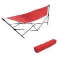 Portable Hammock with StandFolds and Fits into Included Carry Bag by