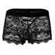 thumbnail image 1 of Sexy Underwear For Men Boxers Sexy Underwear Lace Transparent Mesh Low Waist Boyshort Boxer And Underpants Fick-mich Unterwsche VCNMR, 1 of 5