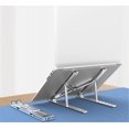 thumbnail image 3 of Foldable laptop stand (1 piece, white), 3 of 4