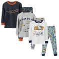thumbnail image 2 of BenBen Kids Toddler Boy Pajamas Set 3-Pack Snug Fit Soft & Cozy - Size 2Y to 7Y, 2 of 5