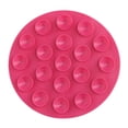 thumbnail image 2 of 2 Posavasos Con Ventosa Antiescaldaduras, Aislantes Térmicos Para Cuencos, Botellas De Cocina, Color Rosa Y Rojo, 2 of 4