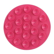 Suction Cup Coaster Pad Durable Placemat Heatproof Silicone for Cup Bowl Mug Green