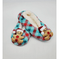 thumbnail image 6 of Women's Warm Cozy Christmas Slippers with 3D Applique, Non Slip Snoozies, Christmas Gifts, 6 of 8