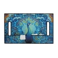 thumbnail image 2 of Whosucclay Pixelated Peacock Display 4 Front Pockets Golf Cart Seat Cover Multi-Pockets for Club Car EZGO Yamaha Icon, Elastic Golf Cart Seat Protector, 2 of 7