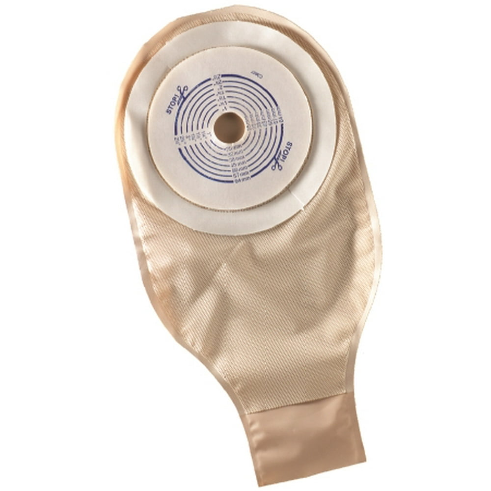 Convatec ActiveLife Colostomy Pouch 400599BX Opaque, 10 Each / Box