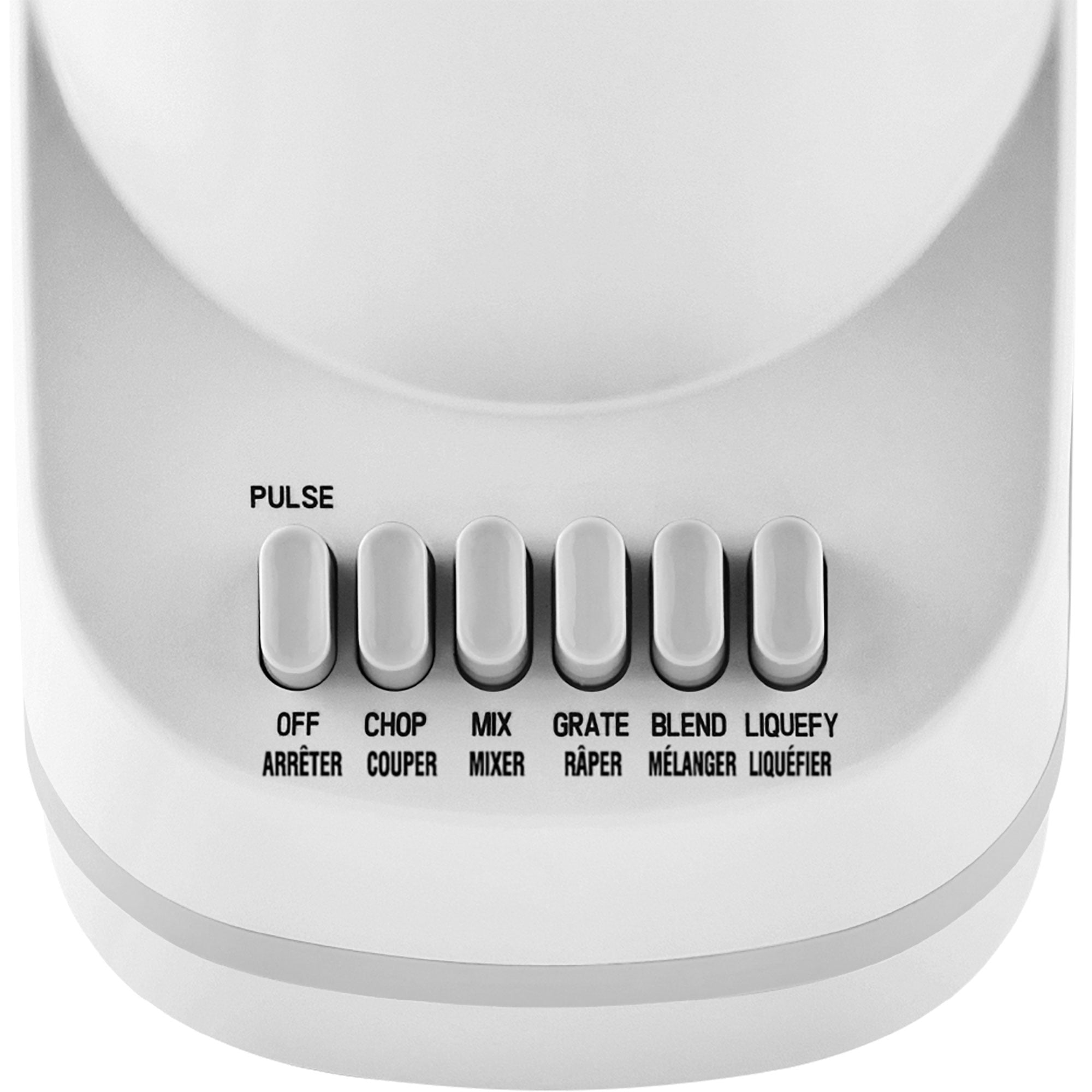 Mainstays 6 Speed Blender with 48 Ounce Jar with Stainless Steel Blade,White