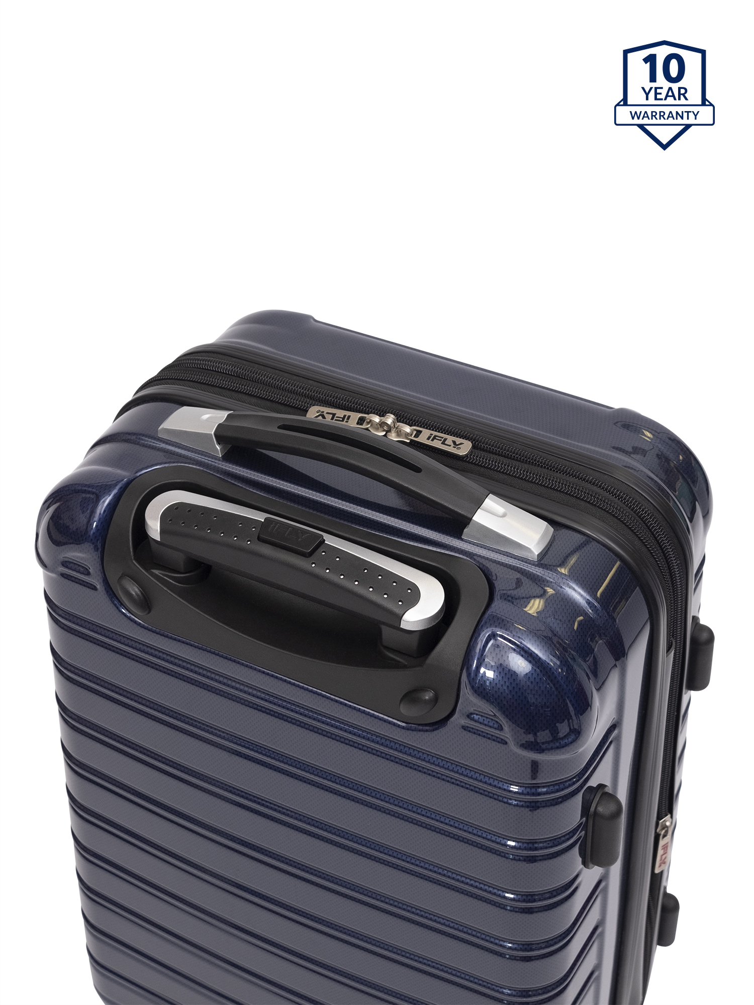 iFLY Online Exclusive Hard Sided Luggage Fibertech 20" & Travel Case - image 3 of 9