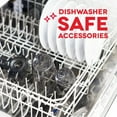 thumbnail image 6 of Dash Compact Masticating Slow Juicer, Easy to Clean Cold Press Juicer with Brush, Pulp Measuring Cup and Juice Recipe Guide - Graphite, 6 of 6