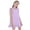 Purple, variant on NOLDARES Baby Girls' Sleeveless Everyday Printed Dresses for Kid and Toddler Ball Gown Schoold Outfits(White,2-3 Years)