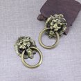thumbnail image 4 of Shisuyan Rust Resistance Lion Head Wardrobe Handles 5Pcs, 4 of 9