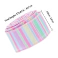 thumbnail image 2 of TABLETREANDS De Pascua Multicolor Para Empaque Y Manualidades Con Borde Estructurado, 2 of 6